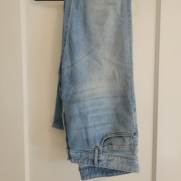 Suitsupply Light Blue 5 Pocket Jules Jeans - Picture 1 of 1